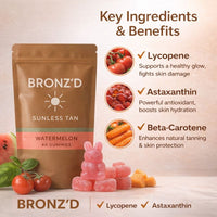 BRONZ'D Gummies Triple Pack