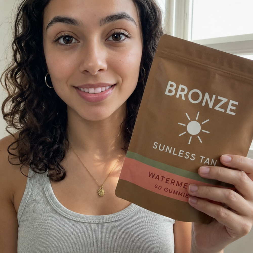 BRONZ'D Tanning Gummies