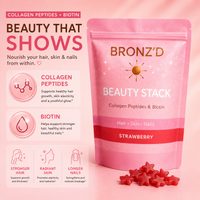 BRONZ'D Beauty Stack Gummies