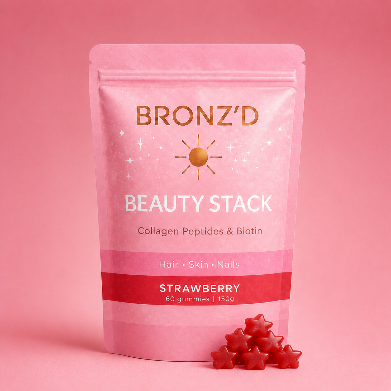 BRONZ'D Beauty Stack Gummies