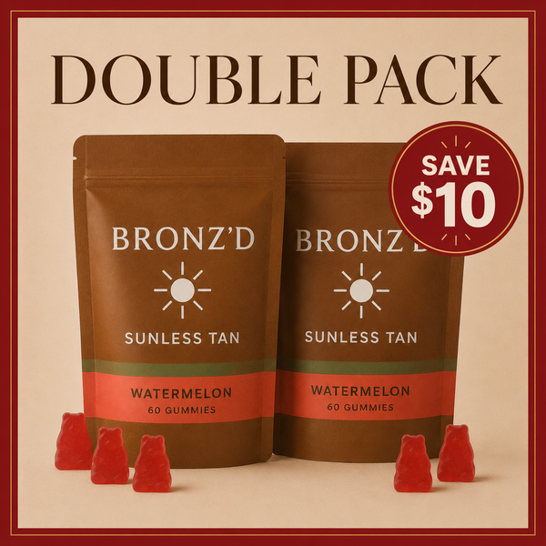 BRONZ'D Gummies Double Pack