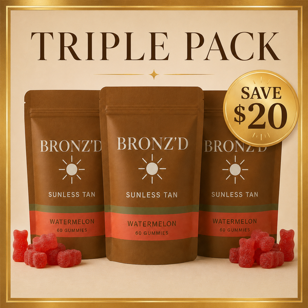 BRONZ'D Gummies Triple Pack