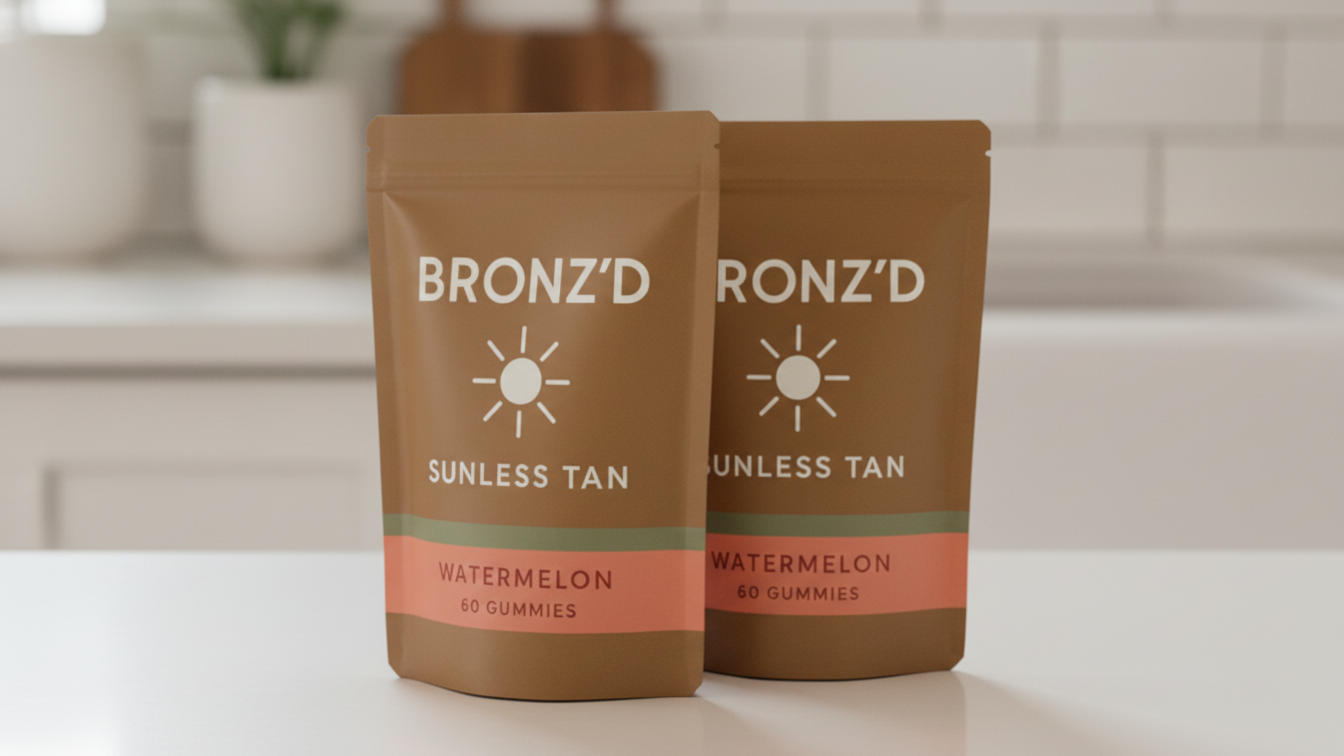 BRONZ'D Gummies 2 Pack