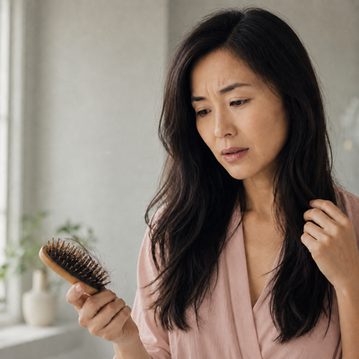 Less Breakage and Hair Fall