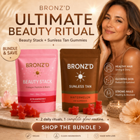 BRONZ'D Ultimate Beauty Twin Pack