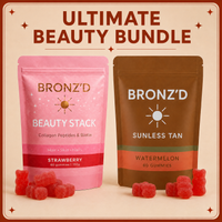 BRONZ'D Ultimate Beauty Twin Pack