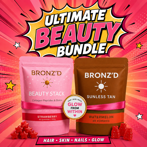 BRONZ'D Ultimate Beauty Twin Pack