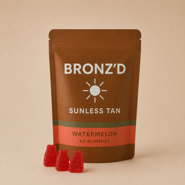 BRONZ'D Sunless Tanning Gummies