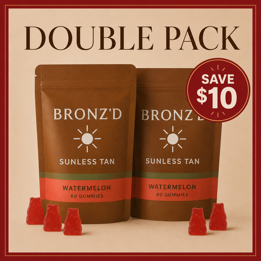 BRONZ'D Gummies Double Pack