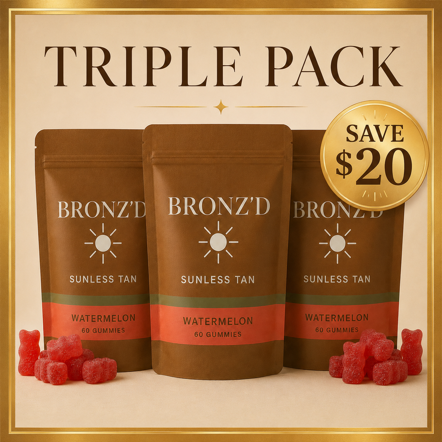 BRONZ'D Gummies Triple Pack