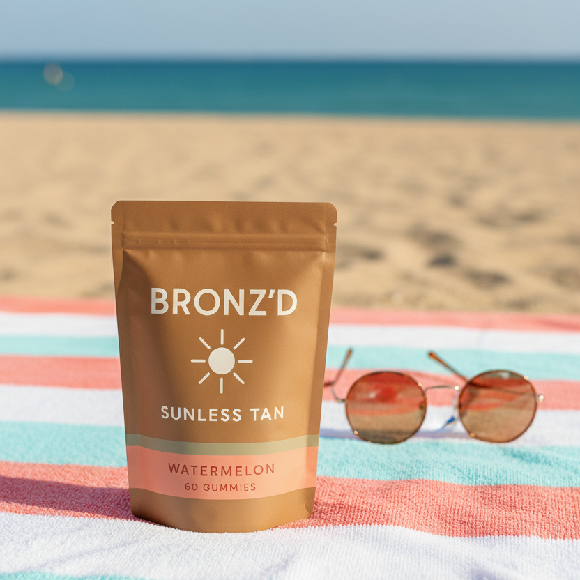 BRONZ'D Sunless Tan - Watermelon Gummies