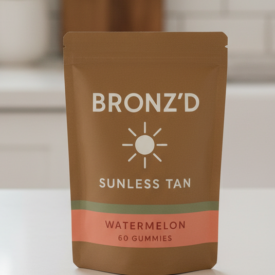 BRONZ'D Sunless Tan - Watermelon Gummies