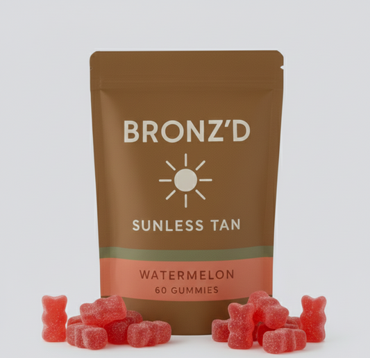 BRONZ'D Sunless Tan - Watermelon Gummies