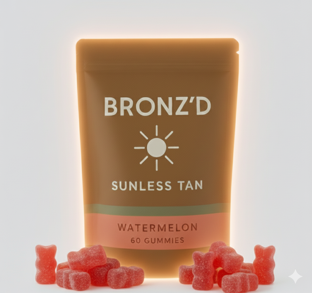 BRONZ'D Sunless Tan - Watermelon Gummies