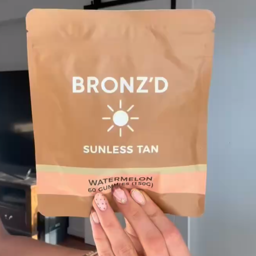 BRONZ'D Sunless Tan - Watermelon Gummies