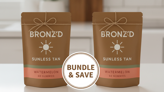 BRONZ'D Gummies 2 Pack